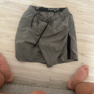 Nike Men's Gray Shorts